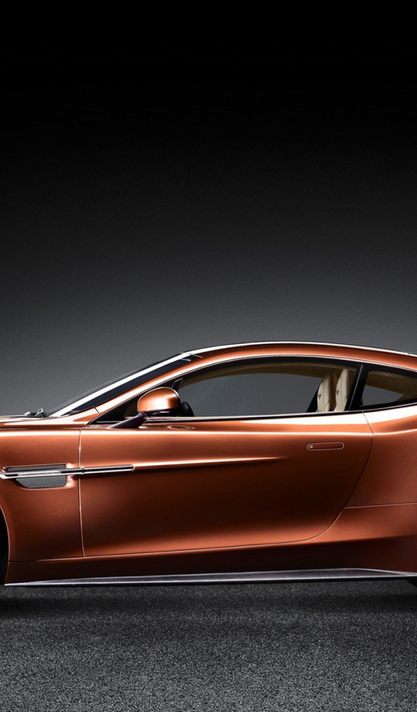 Фото автомобиля Aston Martin vanquish