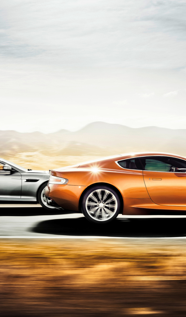 Фото автомобиля Aston Martin virage