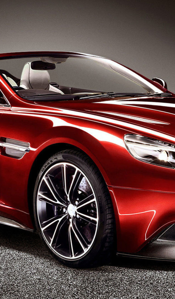 Фото автомобиля Aston Martin volante