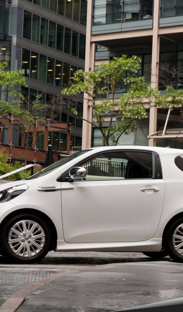 Надежная машина Aston Martin cygnet