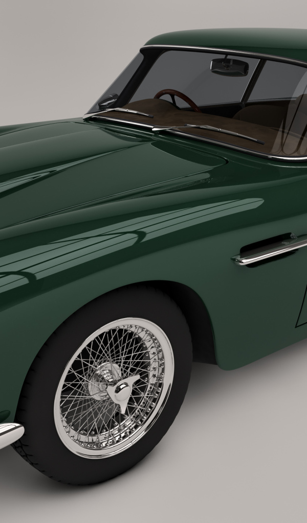 Надежный автомобиль Aston Martin db4