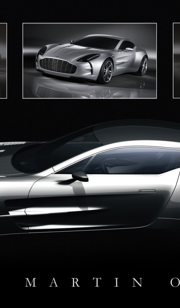 Надежный автомобиль Aston Martin one 77