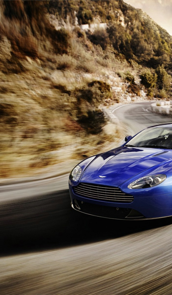 Надежный автомобиль Aston Martin v8 vantage