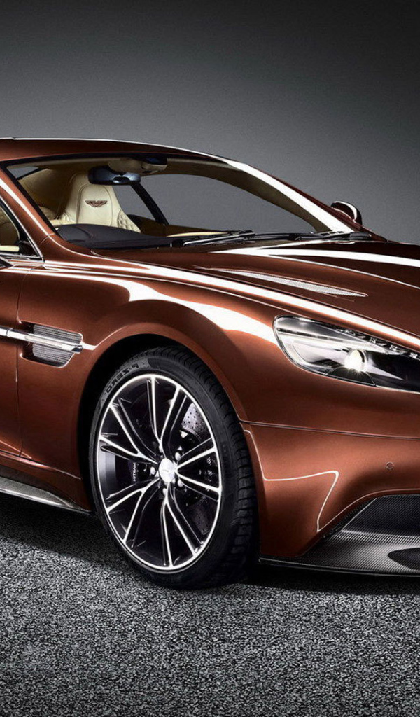 Надежный автомобиль Aston Martin vanquish