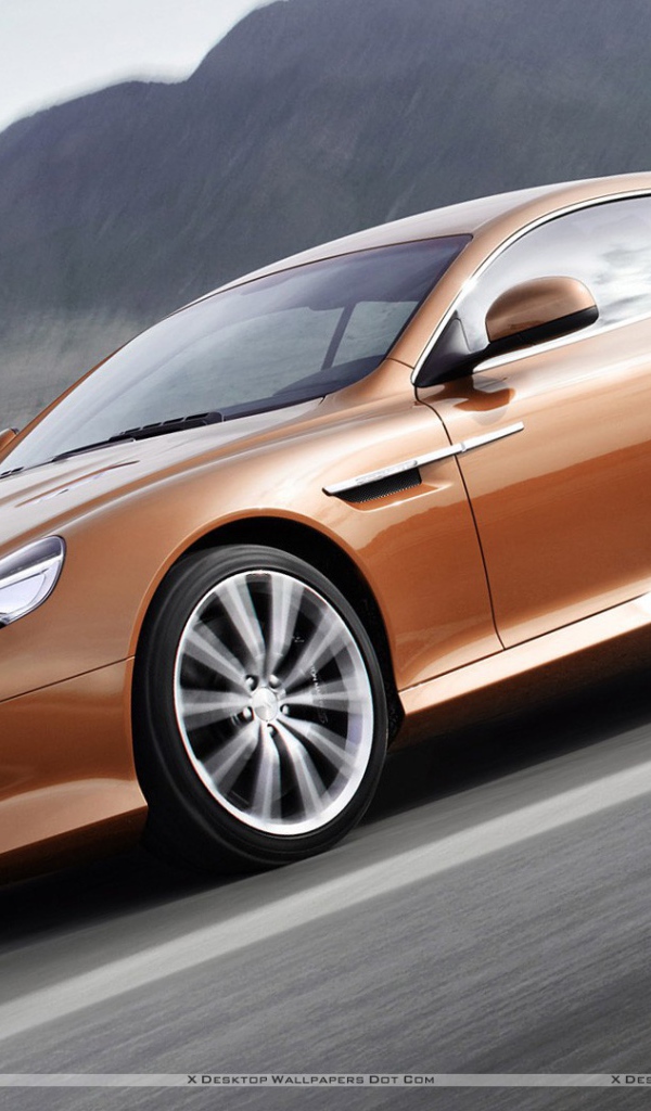 Надежный автомобиль Aston Martin virage