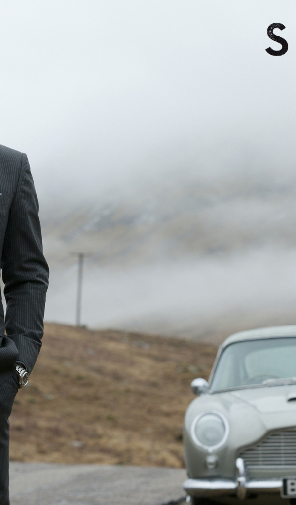 Тест драйв автомобиля Aston Martin db5