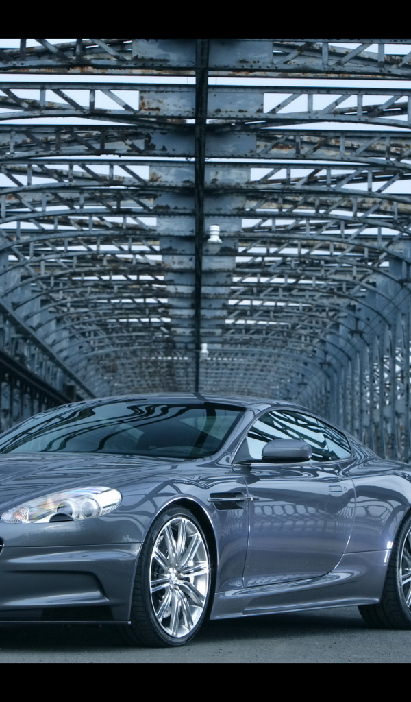 Тест драйв автомобиля Aston Martin dbs