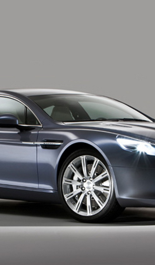 Тест драйв автомобиля Aston Martin rapide
