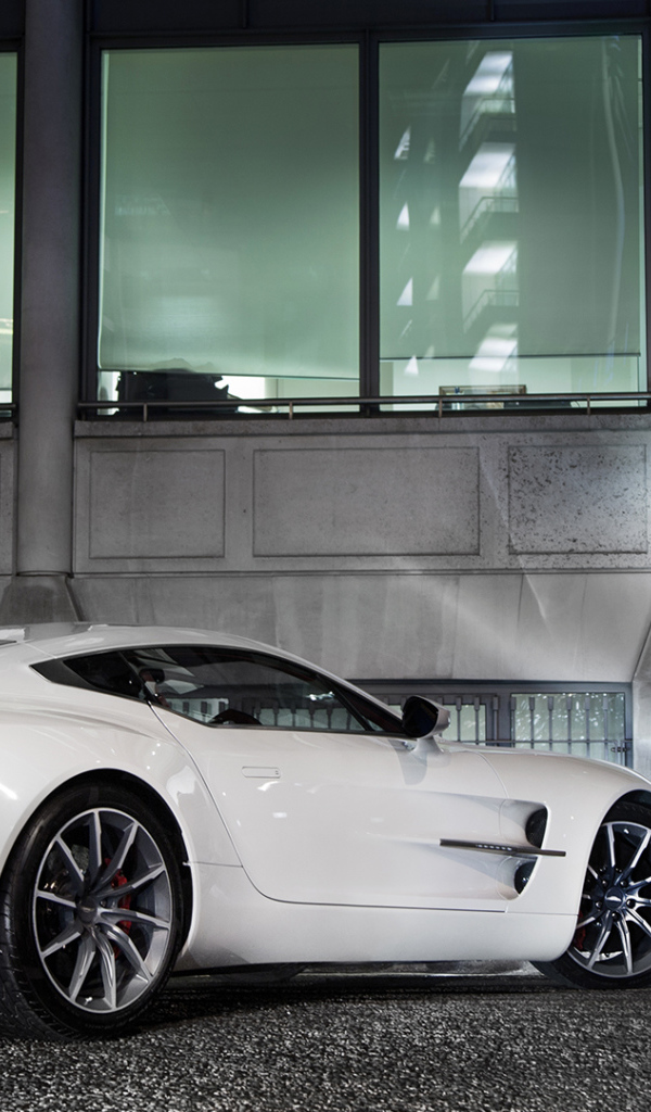 Тест драйв автомобиля Aston Martin top gear