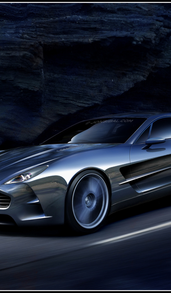 Новая машина Aston Martin one 77