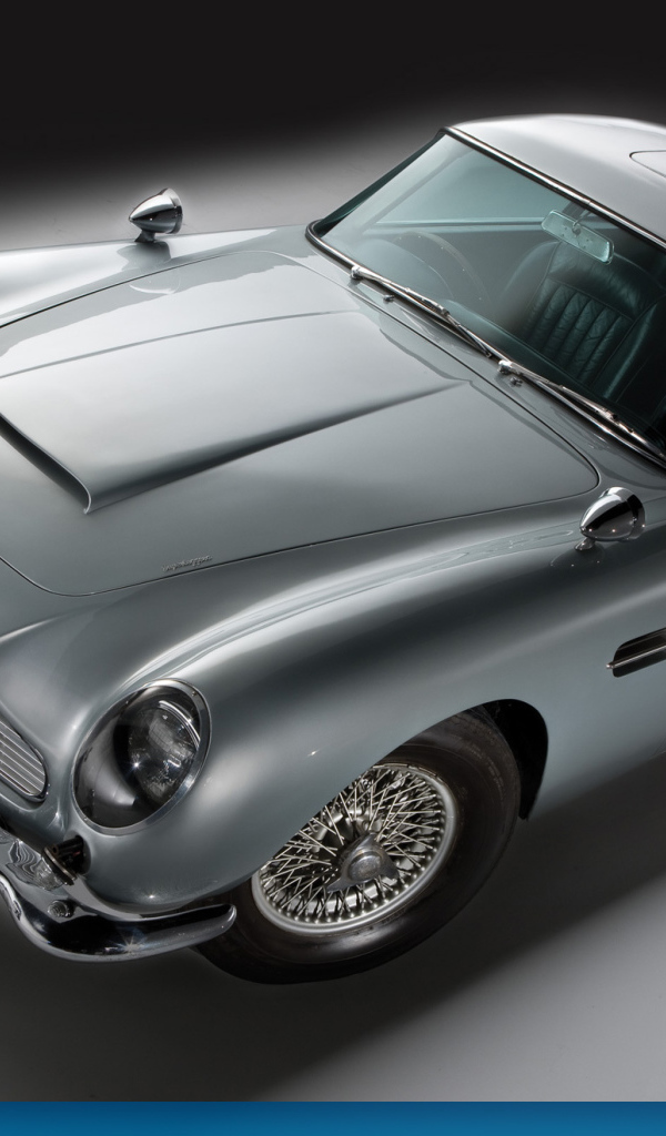 Надежная машина Aston Martin db5