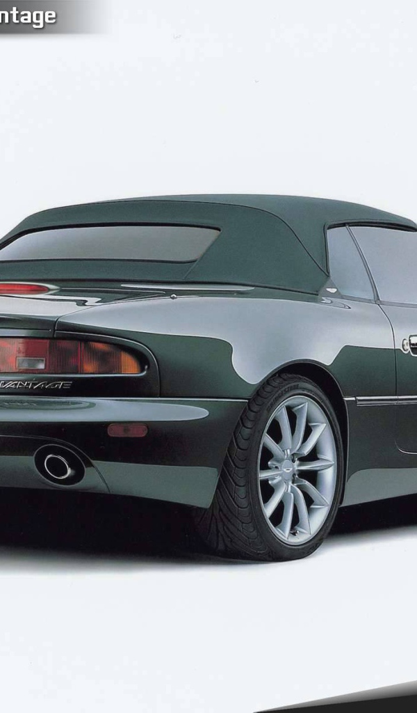 Надежная машина Aston Martin db7
