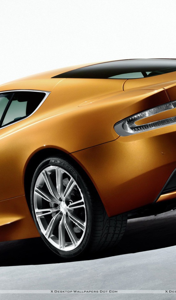 Новый автомобиль Aston Martin virage