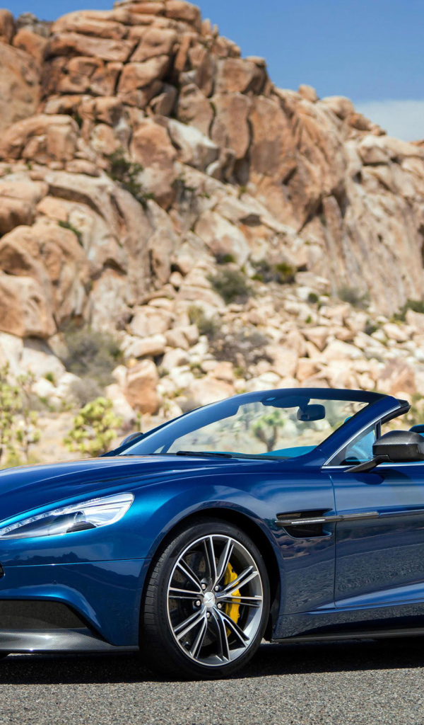 Новая машина Aston Martin 2014