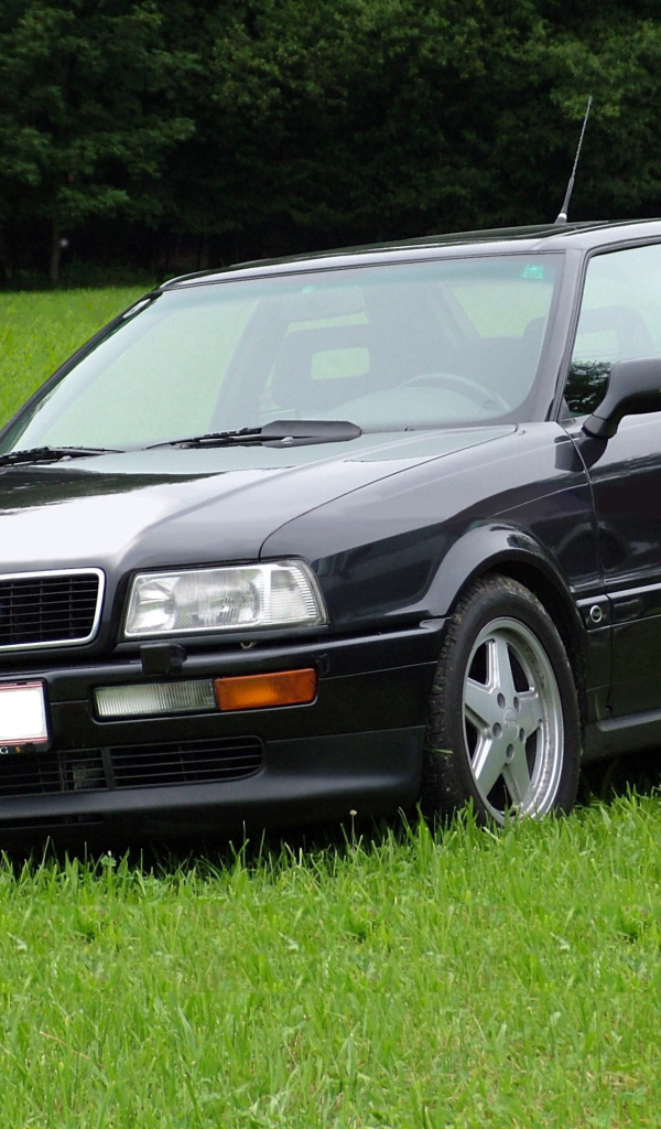 Красивый автомобиль Audi 80 в Москве