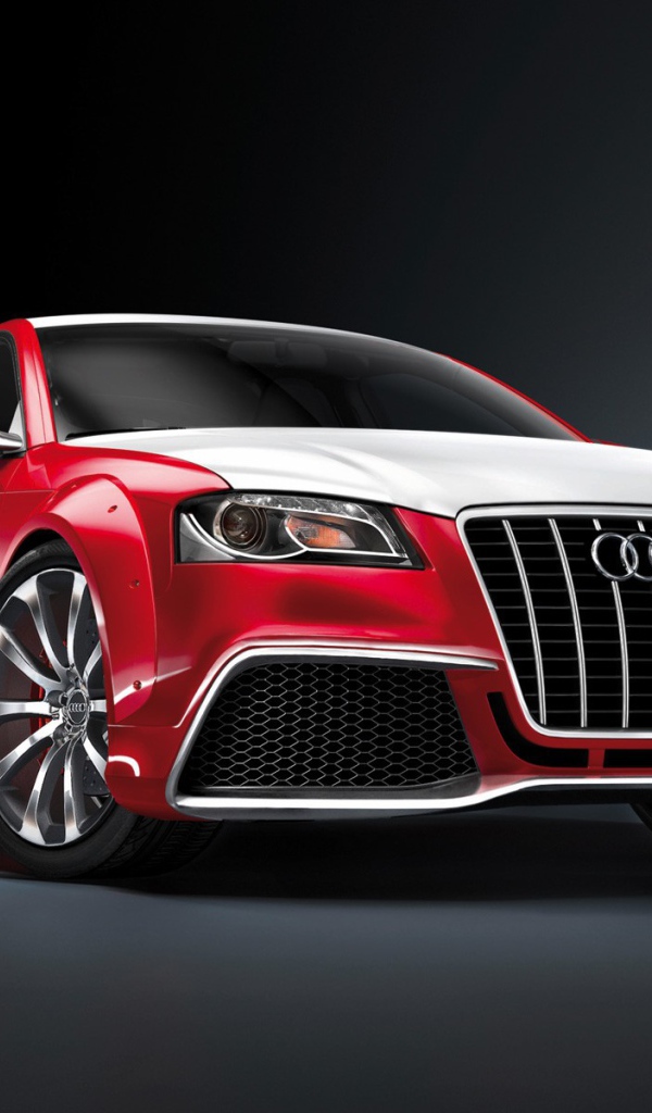 Красивый автомобиль Audi a3