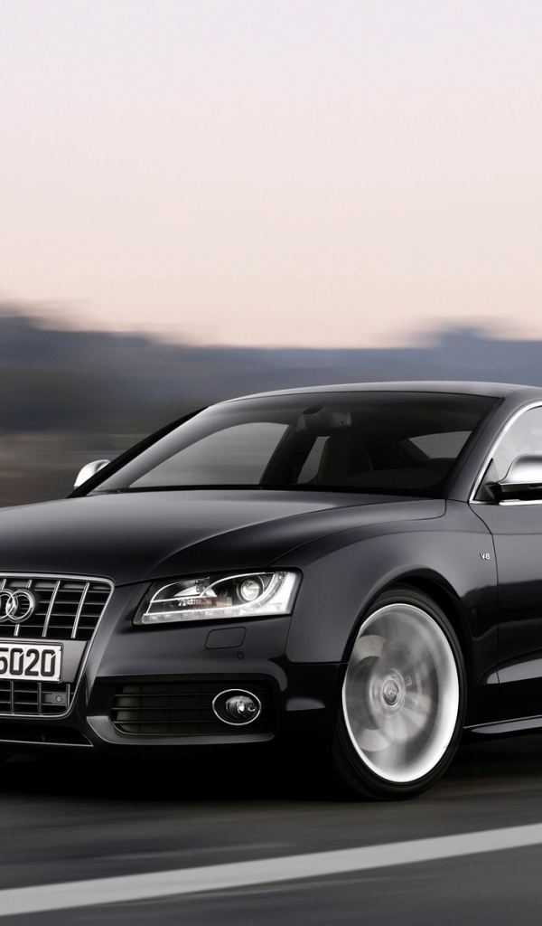 Красивый автомобиль Audi a5 в Москве