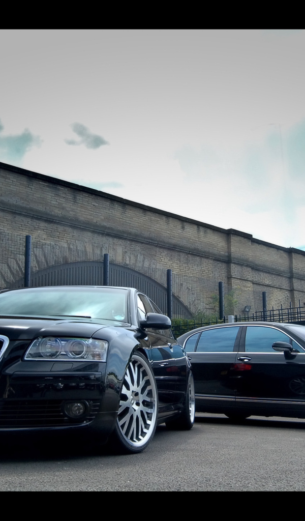 Красивый автомобиль Audi a8