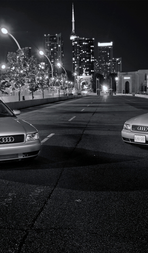 Красивый автомобиль Audi b5 в Москве