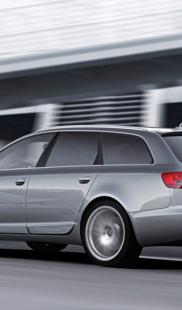 Красивый автомобиль Audi c5 в Москве