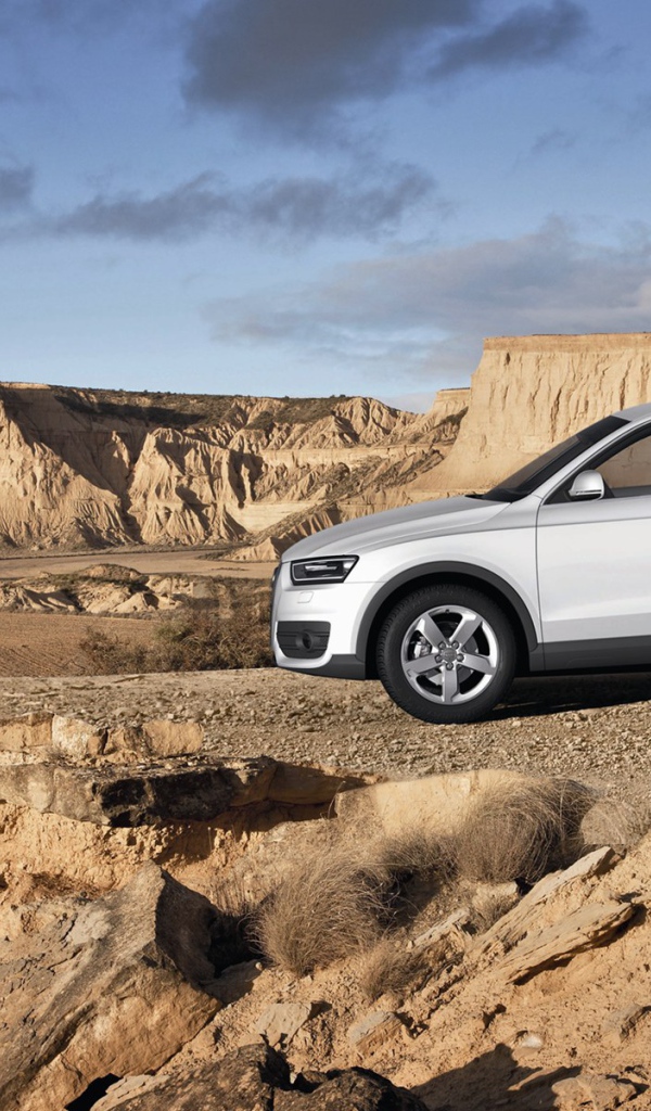 Красивый автомобиль Audi q3