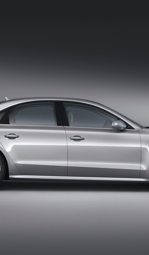 Красивый автомобиль Audi s8 в Москве