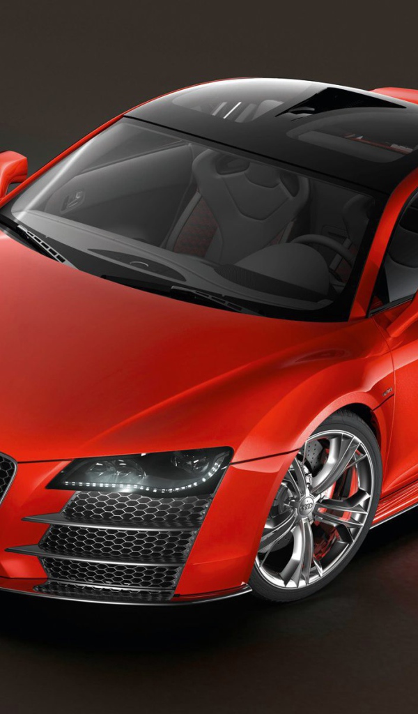 Красивый автомобиль Audi tdi в Москве