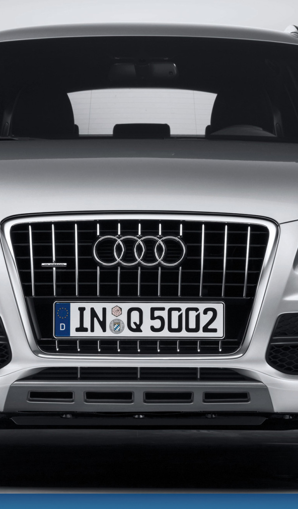 Car brand Audi model q5 