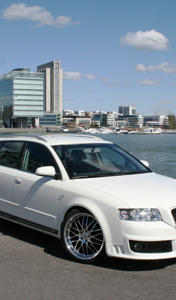 Дизайн автомобиля Audi a4 b6