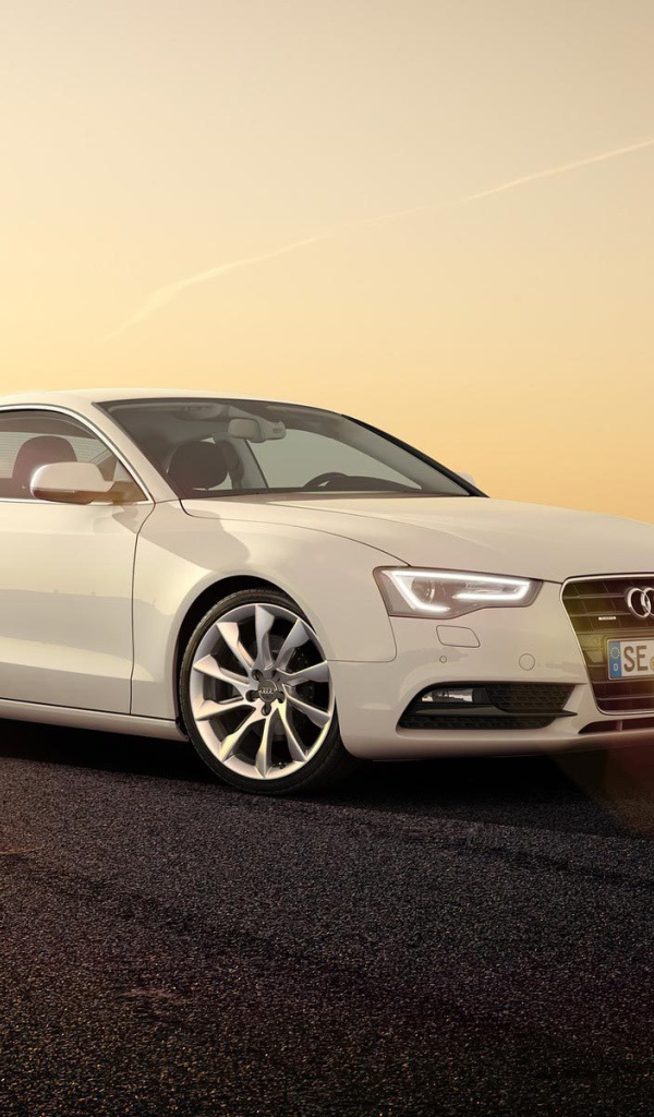 Дизайн автомобиля Audi a5