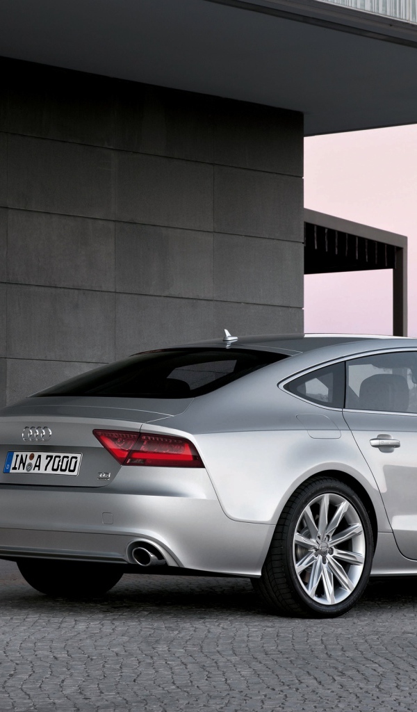 Дизайн автомобиля Audi a7