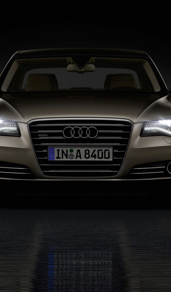 Дизайн автомобиля Audi a8