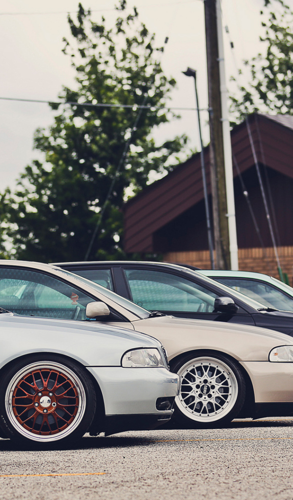 Дизайн автомобиля Audi b5