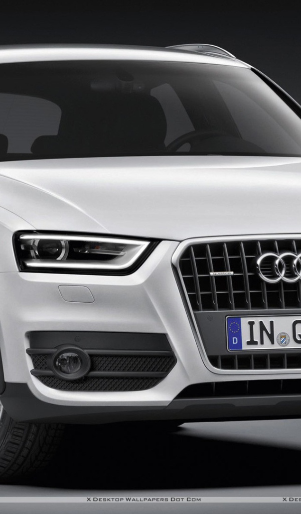 Дизайн автомобиля Audi q3