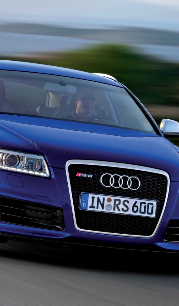 Дизайн автомобиля Audi rs6