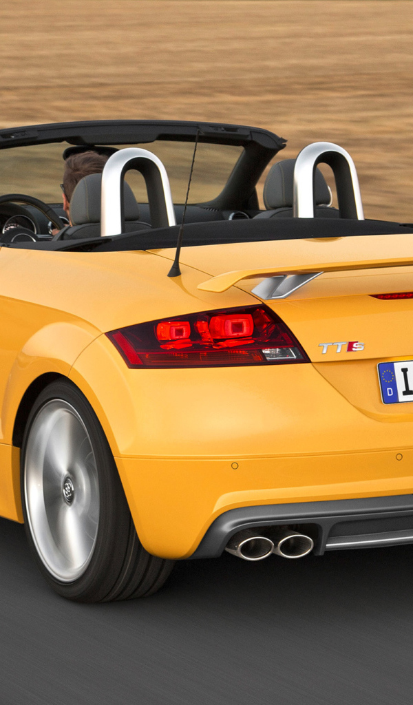 Дизайн автомобиля Audi TT 2014 года