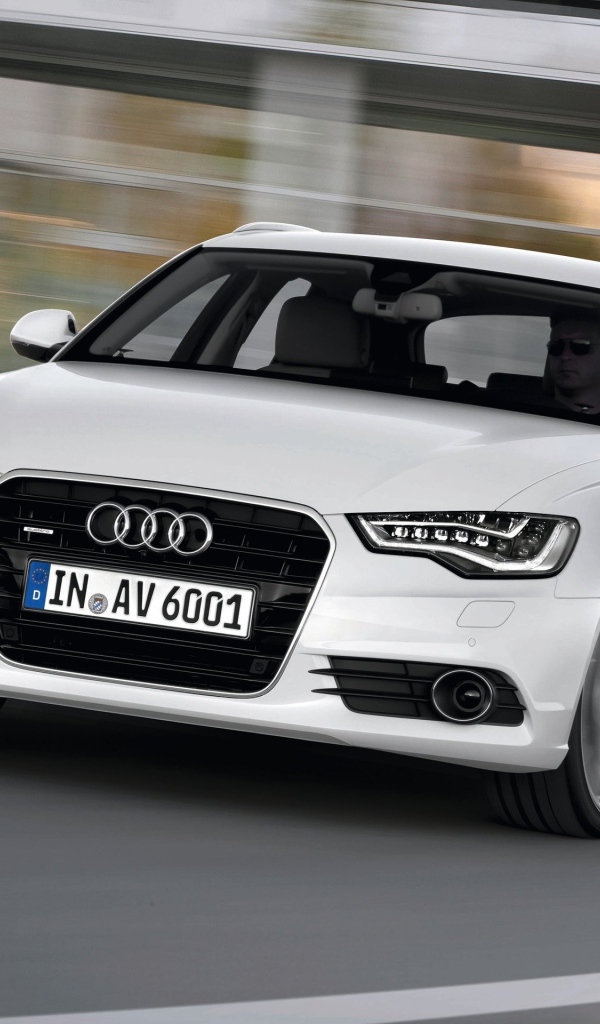 Дизайн автомобиля Audi a6