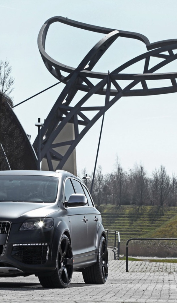 Король автомобилей Audi Q7