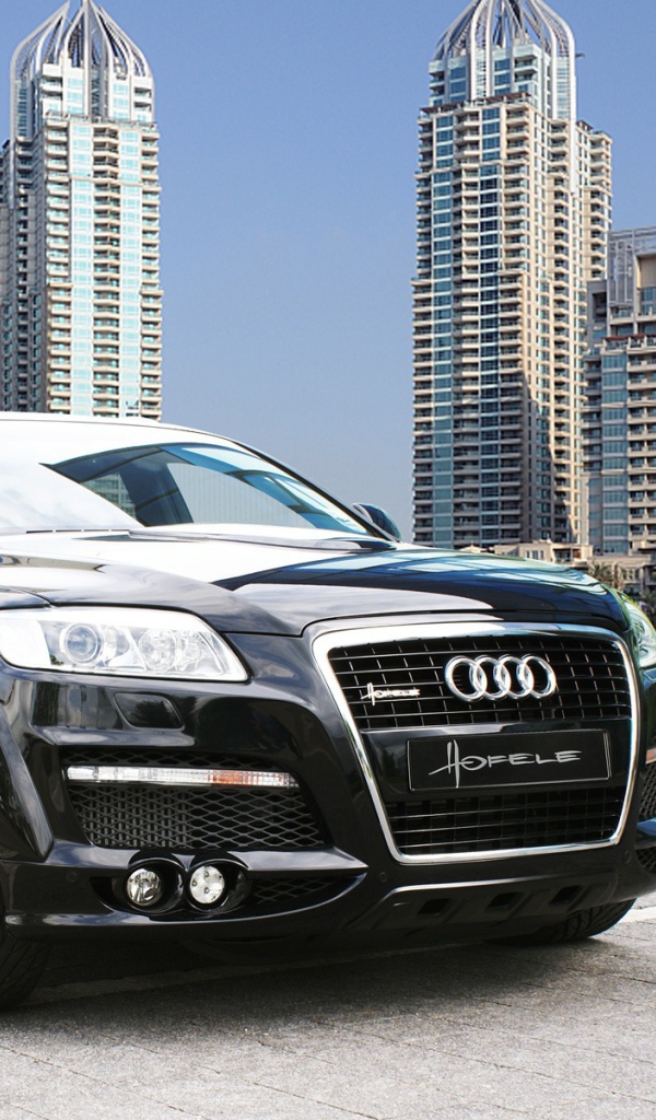 Роскошный Audi Q7