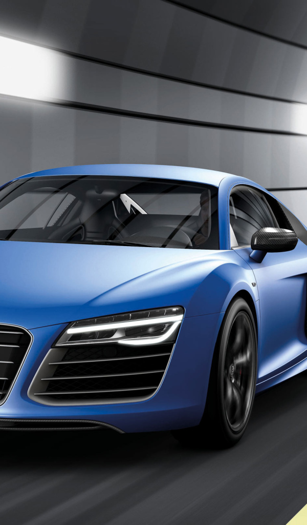 Новый автомобиль Audi 2013