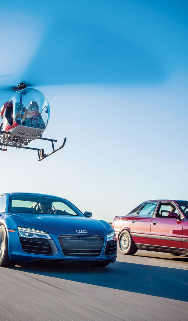 Новый автомобиль Audi 80