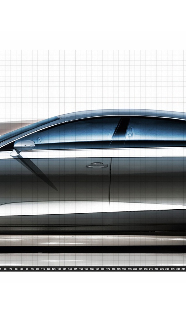 Новый автомобиль Audi a7