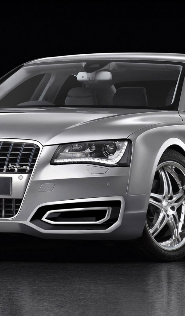 Новая машина Audi a8