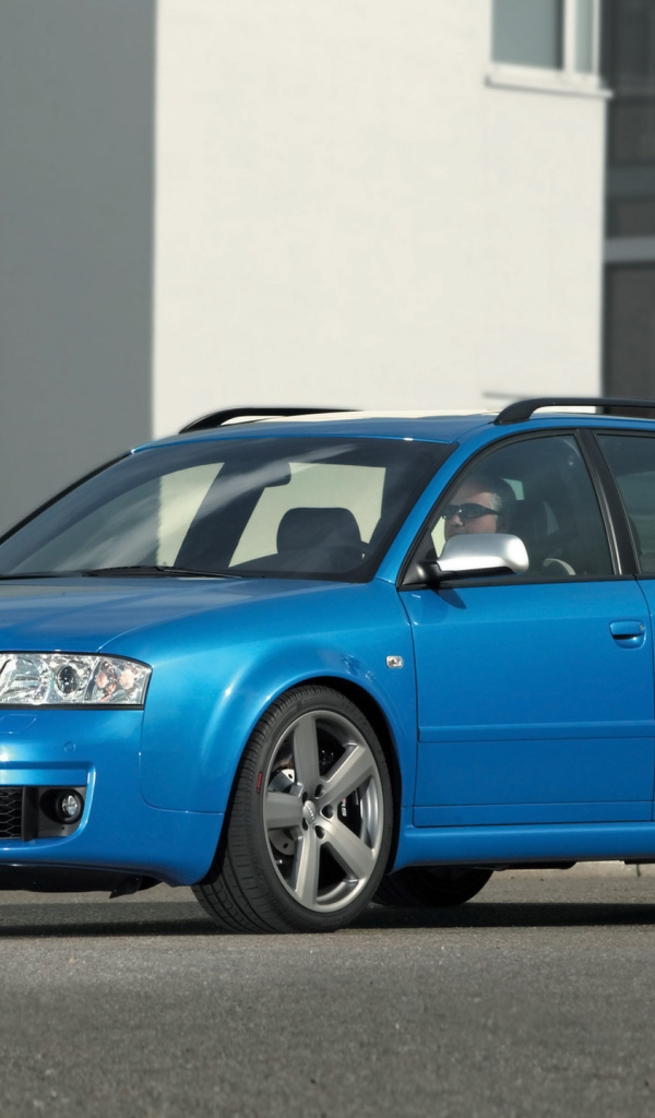 Новый автомобиль Audi c5