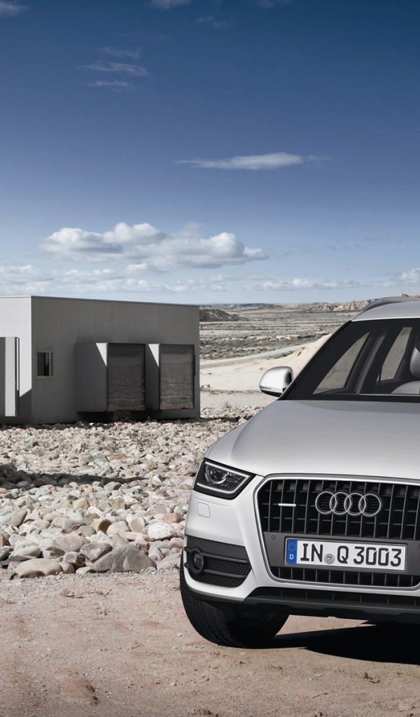 Новый автомобиль Audi q3