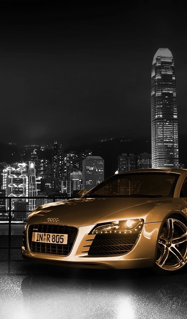 Новый автомобиль Audi r8