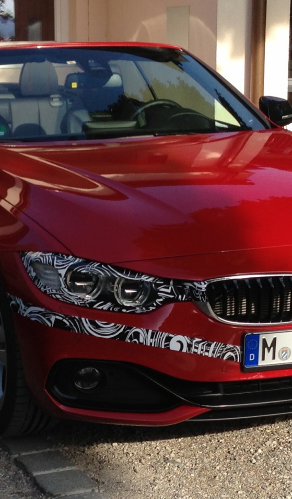 Новый автомобиль BMW 4-series 2014