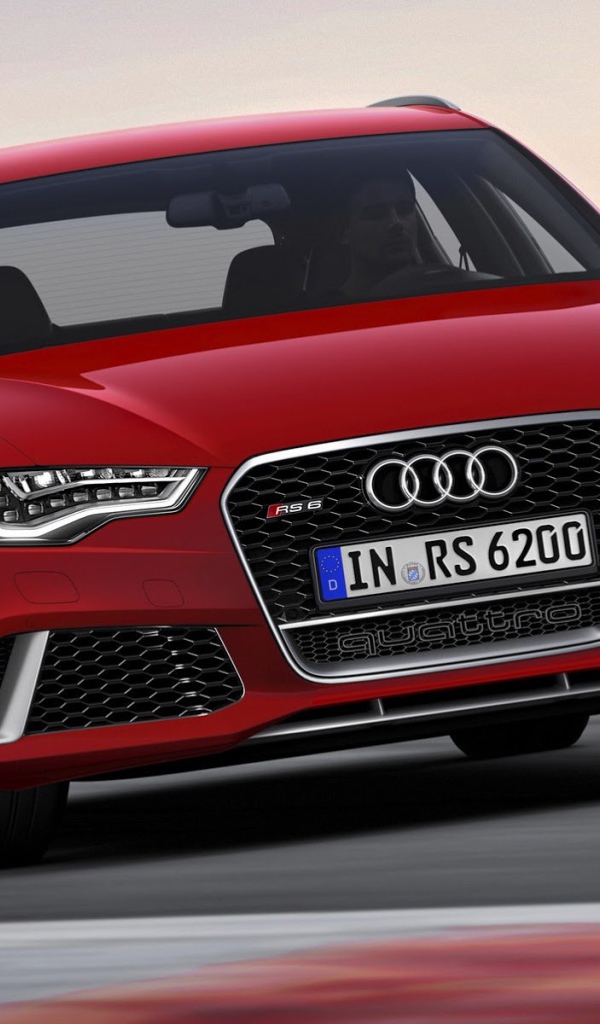 Фото автомобиля Audi rs6