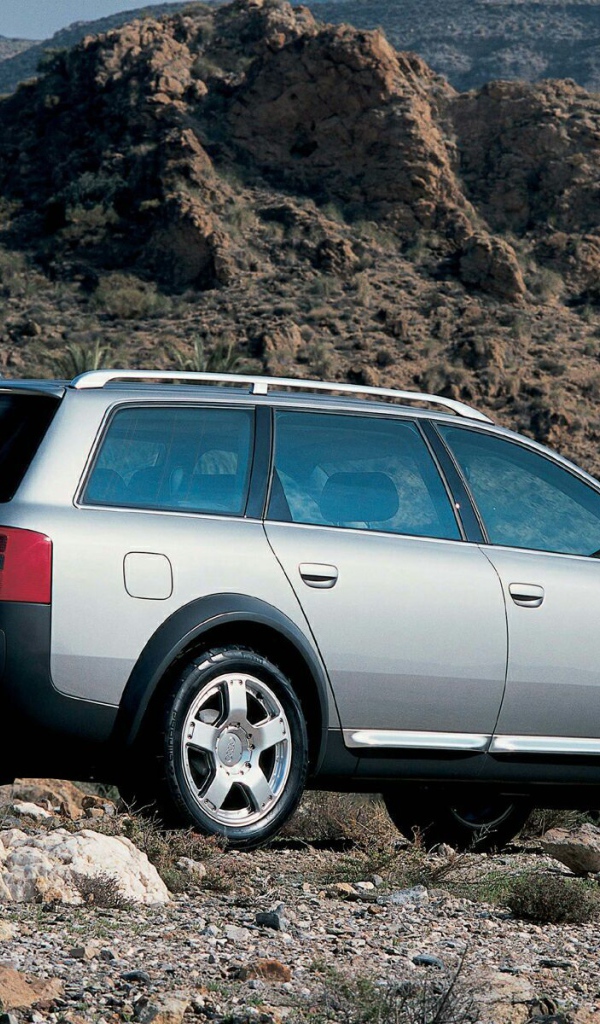 Надежная машина Audi allroad