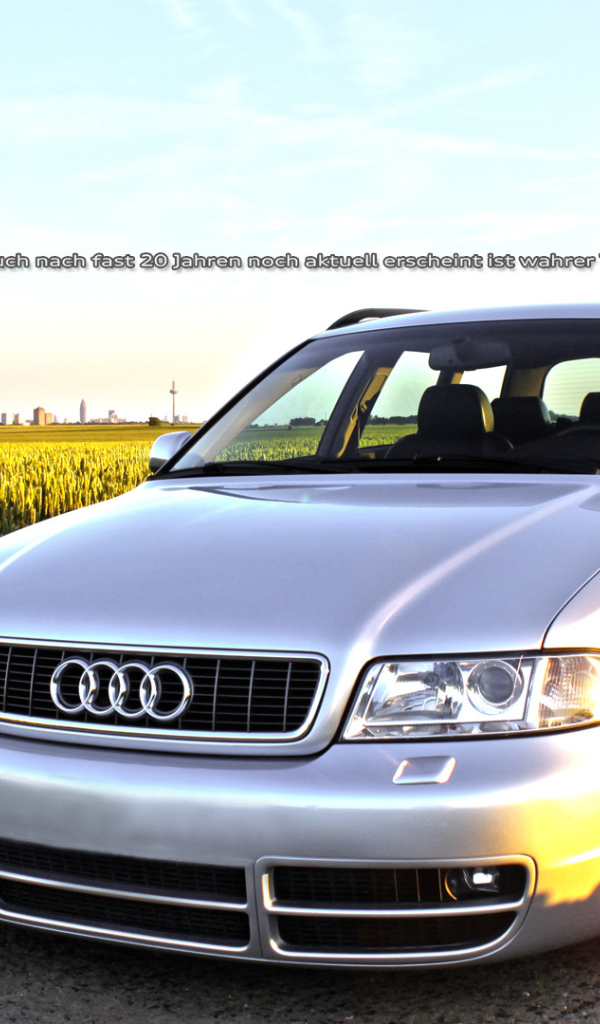 Надежный автомобиль Audi b5